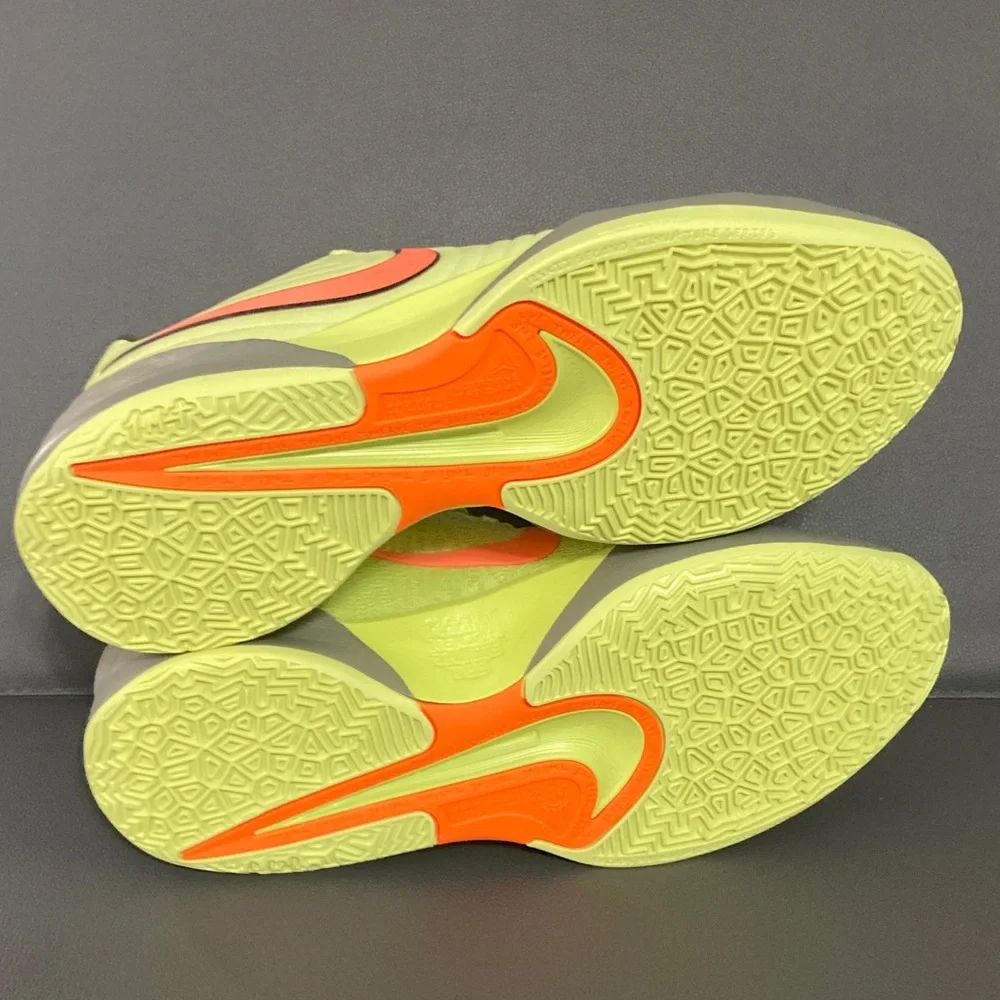 Nike JA 2 Lt Lemon twist/orange twist men’s 12